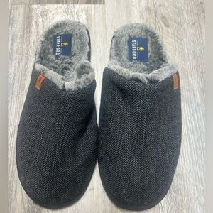 Stafford Men's Dark Gray Slip-On Loafers